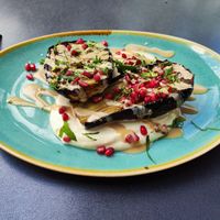 Lunch menu (changing) at Kafi Freud in Zurich