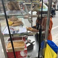 The woman who runs it is very nice!   at Banh Mi Chay Co Hoa in Da Lat