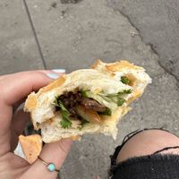 Vegan  at Banh Mi Chay Co Hoa in Da Lat