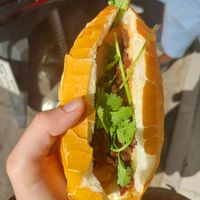 Banh Mi at Banh Mi Chay Co Hoa in Da Lat