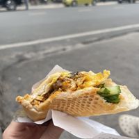   at Banh Mi Chay Co Hoa in Da Lat