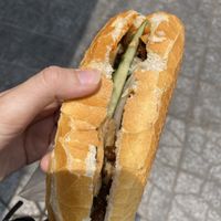   at Banh Mi Chay Co Hoa in Da Lat