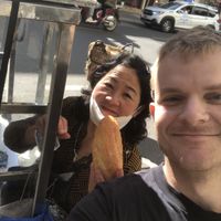   at Banh Mi Chay Co Hoa in Da Lat