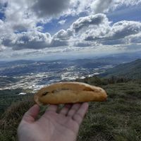 Took some banh mi for a mountain picnic  at Banh Mi Chay Co Hoa in Da Lat
