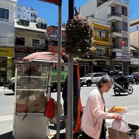 Amazing little find!   at Banh Mi Chay Co Hoa in Da Lat