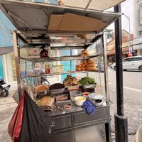   at Banh Mi Chay Co Hoa in Da Lat