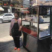 Vegan banh mi  at Banh Mi Chay Co Hoa in Da Lat