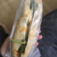 Banh mi to take away  at Banh Mi Chay Co Hoa in Da Lat