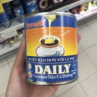 Creamer the lady showed me at Banh Mi Chay Co Hoa in Da Lat