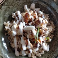 Cauliflower bowl #Veganuary at Super Bowl NZ in Kerikeri