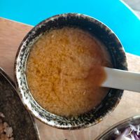 Miso broth  at Super Bowl NZ in Kerikeri