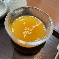 Desert (danhobak shikye) at Balwoo Gongyang - 발우공양 in Seoul