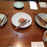 2nd: salads, 무침 at Balwoo Gongyang - 발우공양 in Seoul