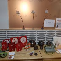 the stars at Balwoo Gongyang - 발우공양 in Seoul