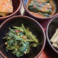 Course SEON (August 2022) - 3rd course: side dishes at Balwoo Gongyang - 발우공양 in Seoul