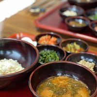 It was our 3rd entrée   at Balwoo Gongyang - 발우공양 in Seoul