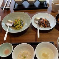 Korean temple food experience with local fresh ingredients   at Balwoo Gongyang - 발우공양 in Seoul