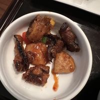 Mushrooms  at Balwoo Gongyang - 발우공양 in Seoul