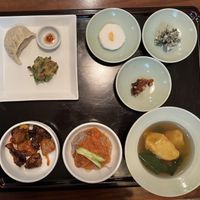 Second course   at Balwoo Gongyang - 발우공양 in Seoul