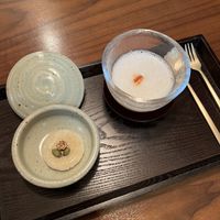 Dessert  at Balwoo Gongyang - 발우공양 in Seoul