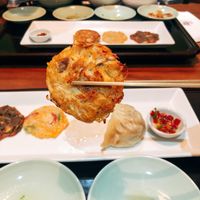 Jeon were great - this was my favourite at Balwoo Gongyang - 발우공양 in Seoul