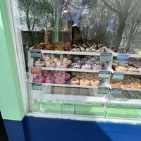   at Rodeo Doughnuts - Upper St in North London