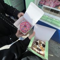   at Rodeo Doughnuts - Upper St in North London