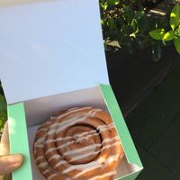 They see me scrollin at Rodeo Doughnuts - Upper St in North London