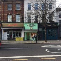 Shopfront  at Rodeo Doughnuts - Upper St in North London