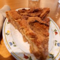 Applee pie at Mother Vegan Bistro in Athens