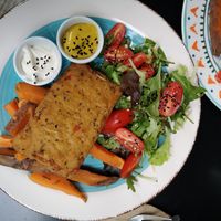 Mother from the sky at Mother Vegan Bistro in Athens