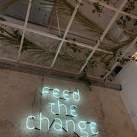 really enjoyed the atmosphere and interior design!   at Mother Vegan Bistro in Athens