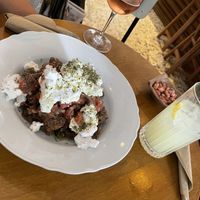 Dakos salad  at Mother Vegan Bistro in Athens