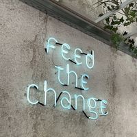 Feed the change  at Mother Vegan Bistro in Athens