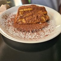 Vegan Greek traditional cake at Mother Vegan Bistro in Athens