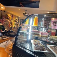 Inside the shop😊  at Mother Vegan Bistro in Athens