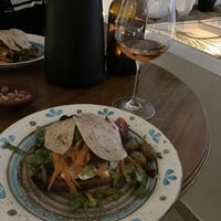   at Mother Vegan Bistro in Athens