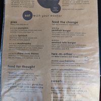  at Mother Vegan Bistro in Athens