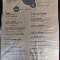  at Mother Vegan Bistro in Athens