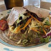 Mama salty Mediterranean, €7.50  at Mother Vegan Bistro in Athens