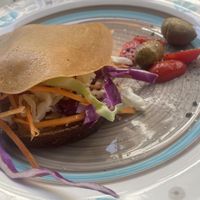 mamas salty mediterranean  at Mother Vegan Bistro in Athens