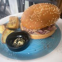   at Mother Vegan Bistro in Athens