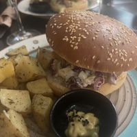   at Mother Vegan Bistro in Athens