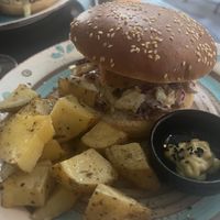   at Mother Vegan Bistro in Athens