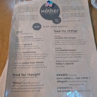  at Mother Vegan Bistro in Athens