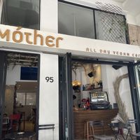   at Mother Vegan Bistro in Athens