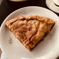 Mushroom Pie 💚  at Mother Vegan Bistro in Athens
