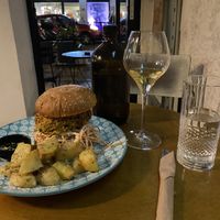   at Mother Vegan Bistro in Athens