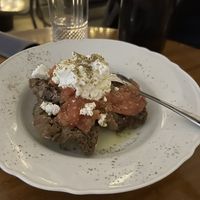 Dakos Salad….delicious!  at Mother Vegan Bistro in Athens