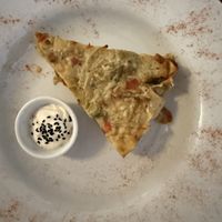 quiche  at Mother Vegan Bistro in Athens